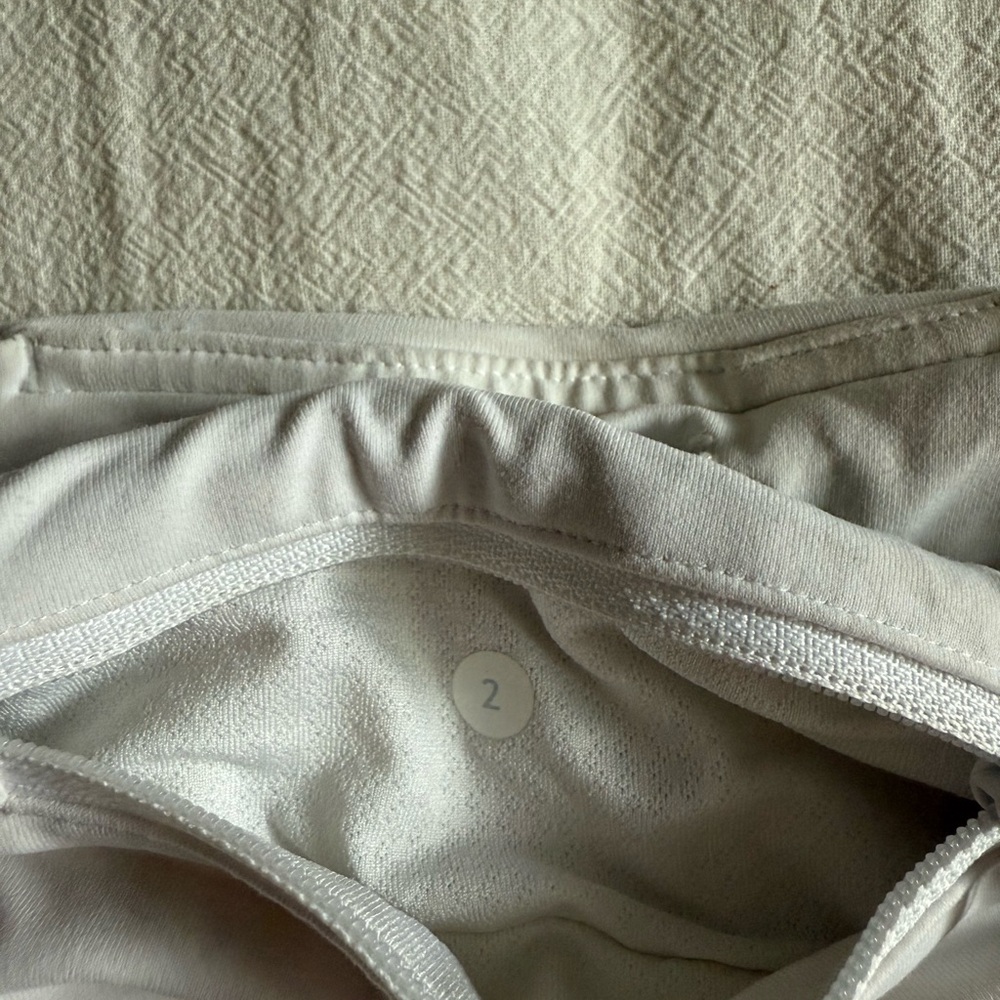 Lululemon White Tennis Skirt - Picture 4 of 4